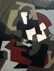 Woman with Guitar